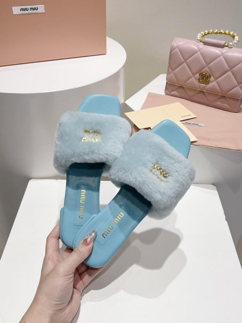 Miu Miu Slippers